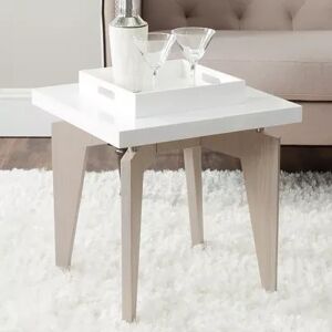 Safavieh Josef End Table, White