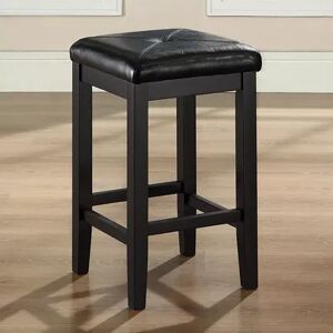 Crosley Furniture 2-piece Square Seat Counter Stool Set, Black
