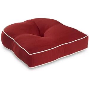 Terrasol Single U Chair Cushion, Red, 19X19