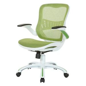 OSP Home Furnishings OSP Designs Riley Office Chair, Green
