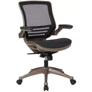 Flash Furniture Warfield Executive Swivel Office Chair, Black