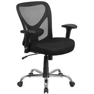 Flash Furniture Big & Tall Swivel Office Chair, Black