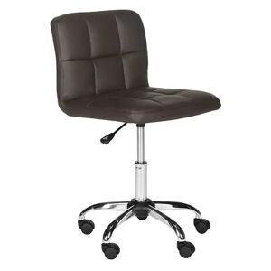 Safavieh Brunner Desk Chair, Brown