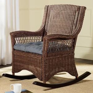 Safavieh Aria Rocking Chair, Brown