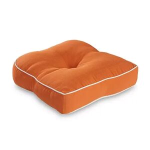 Terrasol Single U Chair Cushion, Orange, 19X19
