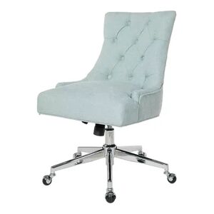 OSP Home Furnishings OSP Designs Amelia Office Chair, Blue
