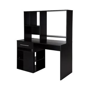 South Shore Annexe Home Office Computer Desk, Black