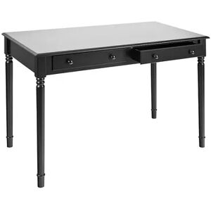 Southern Enterprises Writing Desk, Black