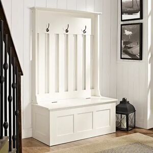 Crosley Furniture Ogden Entryway Bench, White