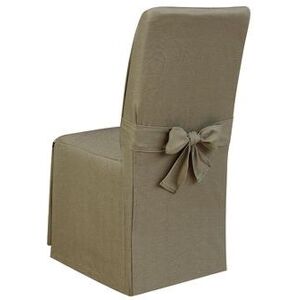 Kathy Ireland Garden Retreat Dining Room Chair Slipcover, Med Green