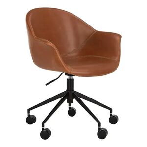 Safavieh Ember Office Chair, Lt Brown