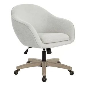 OSP Home Furnishings OSP Designs Nora Office Chair, Grey