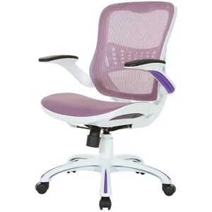 OSP Home Furnishings OSP Designs Riley Office Chair, Purple