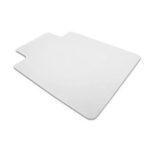 CLEARTEX Floortex Advantagemat Vinyl Lipped Chair Mat for Hard Floors, Multicolor, 4X4.5 Ft