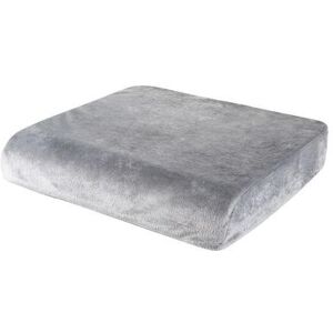 Fleming Supply Memory Foam Seat Cushion, Grey, Large