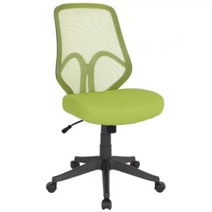 Emma+Oliver Emma and Oliver High Back Dark Gray Mesh Office Chair, Green