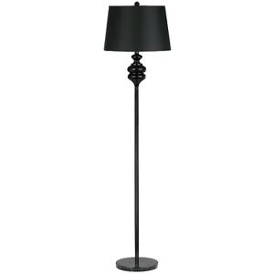 Safavieh Torc Floor Lamp, Black