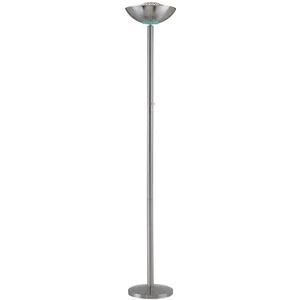 Lite Source Inc. Basic Halogen Torchiere Floor Lamp, Multicolor