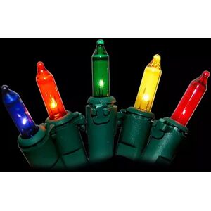 LumaBase Multicolor Mini String Light 2-piece Set, LIGHTING