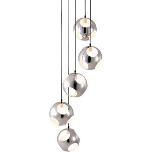 Pure Zuo Pure Meteor Chandelier, Silver