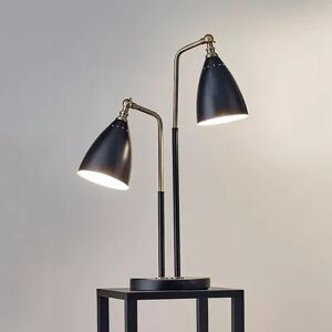 Adesso Chelsea Table Lamp, Black