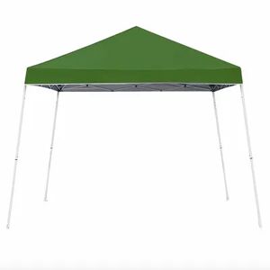 Z-Shade Instant 10x10 Outdoor Canopy with Carry Bag, Grn (Refurbished), Green
