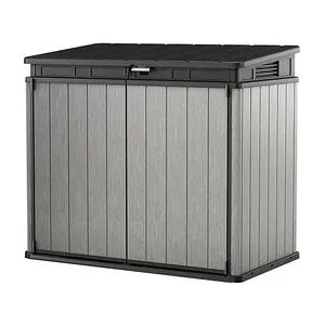 Keter KET-237831 Elite Store Outdoor Storage Shed 4.6 by 2.7 Foot, Deco Grey