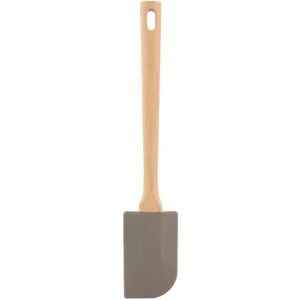 Gibson Everyday Beech Wood Silicone Spatula, Red/Coppr