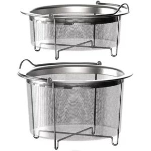 Instant Pot 2-pc. Mesh Steamer Basket Set, Multicolor