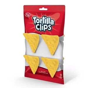 Fred Tortilla Clips Bag Holders, Yellow