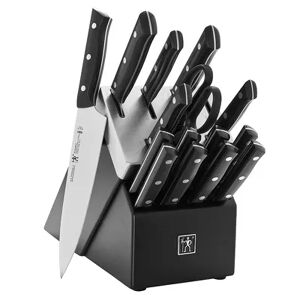 J.A. Henckels International 16 pc. Self-Sharpening Knife Block Set, Natural