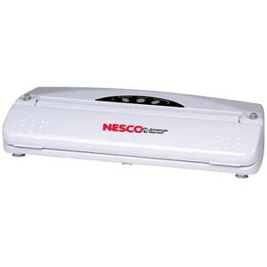 Nesco 110-Watt Vacuum Food Sealer, White