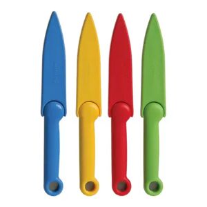 Progressive 4-pc. Paring Knife Set, Multicolor