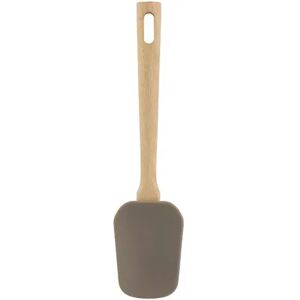 Martha Stewart Silicone Mini Spoonula in Warm Gray, Grey