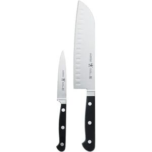 J.A. Henckels International HENCKELS Classic 2 pc. Asian Knife Set, Black