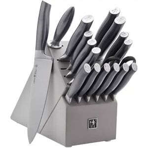 J.A. Henckels International Graphite 18-pc. Knife Block Set, Grey, 18 PIECE