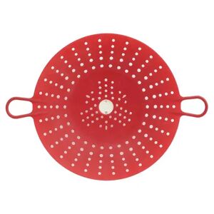 Food Network Silicone Steamer, Red