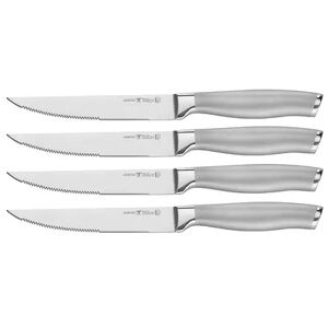 J.A. Henckels International Modernist 4-Piece Steak Set, Silver, 4 PIECE