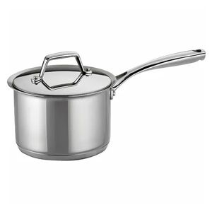 Tramontina Prima 2-qt. Stainless Steel Tri-Ply Covered Saucepan, Multicolor, 2 QT