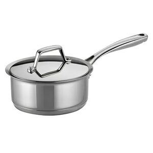 Tramontina Prima 1.5-qt. Stainless Steel Tri-Ply Covered Saucepan, Multicolor, 1 1/2 QT