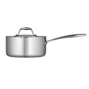 Tramontina Gourmet Tri-Ply Clad Stainless Steel 3-qt. Saucepan, Grey, 3 QT