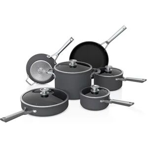 Ninja Foodi NeverStick Premium Anti-Scratch Nest System 10-pc. Cookware Set, Multicolor, 10PC