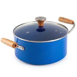 Brooklyn Steel Co. 5-qt. Atmosphere Nonstick Dutch Oven, Blue, 5 QT