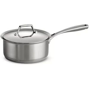 Tramontina Prima 3-qt. Stainless Steel Tri-Ply Covered Saucepan, Multicolor, 3 QT