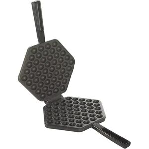 Nordic Ware Nonstick Waffle Puffs Aebleskiver Pan, Black