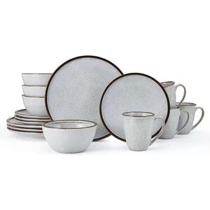 Mikasa Barrett 16 pc. Dinnerware Set, White