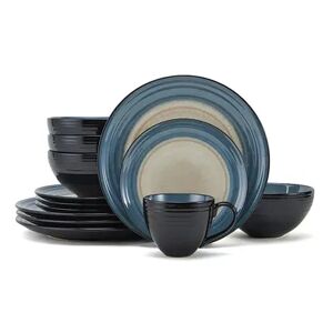 Food Network Canyon Ridge 16 pc. Dinnerware Set, White