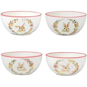 Certified International Easter Garden 4-pc. Ice Cream Bowl Set, Multicolor