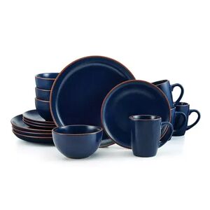 Pfaltzgraff Hunter 16 pc. Dinnerware Set, Blue