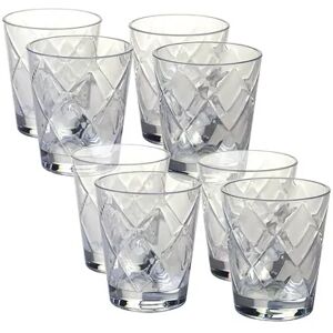 Certified International 8 pc. Double Old-Fashioned Glass Set, Multicolor